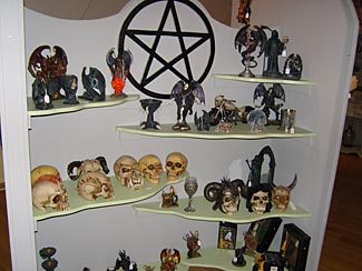 Gothic in 't oude schuurtje